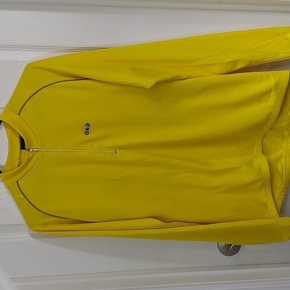 Louis Garneau Cycling Brand Yellow Jacket - XL - Picture 2 of 13